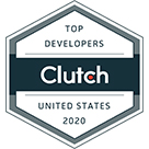 Clutch Award for Software Development 2020