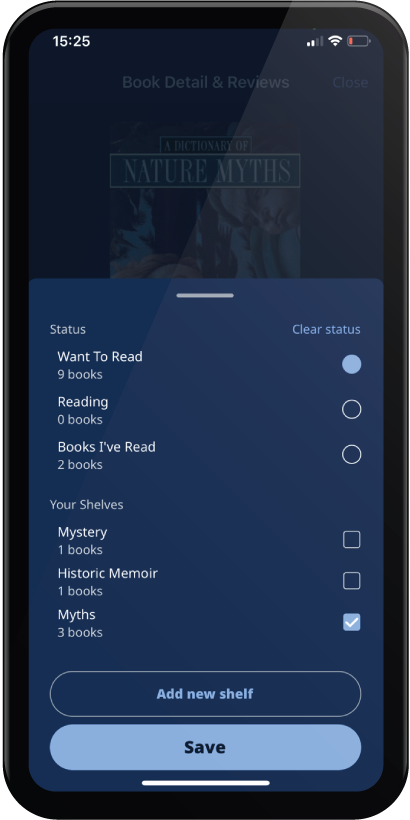 Book Recommendation App Screenshot
