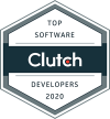 Badge for Top Software Developer Award from Clutch