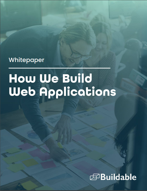 Cover of the White Paper download from Buildable